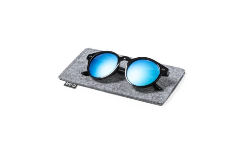 Etui à Lunettes personnalisé Kalermix en feutre recyclé