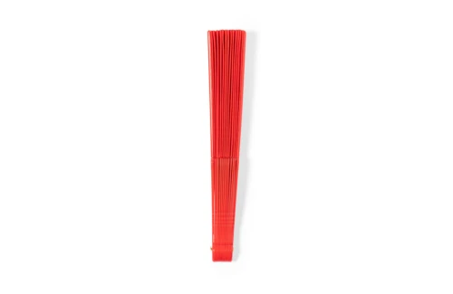 Éventail personnalisé Pumik en polyester recyclé