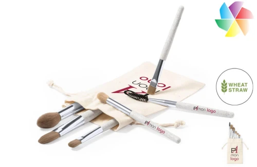 Set à maquillage kit beauté 6 pièces Kurt publicitaire personnalisée avec logo 