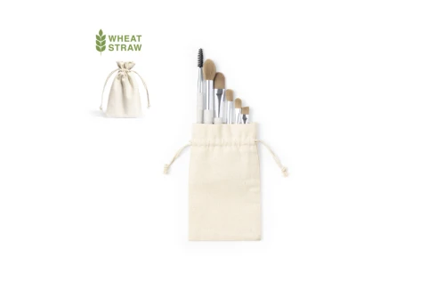 Set à maquillage personnalisé Kurt kit beauté 6 pièces
