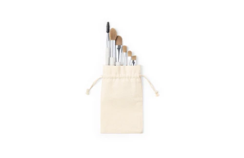 Set à maquillage personnalisé Kurt kit beauté 6 pièces