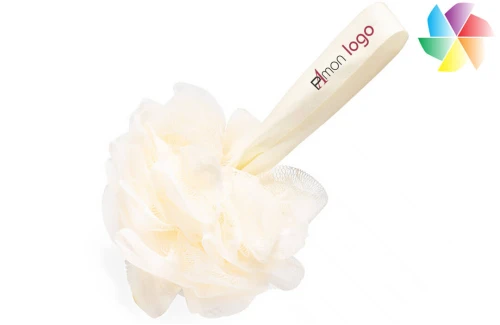 Fleur de douche Kika publicitaire personnalisée avec logo 
