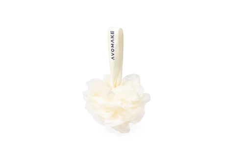 Fleur de douche personnalisée Kika éponge de bain douce