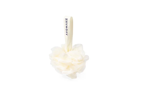 Fleur de douche personnalisée Kika éponge de bain douce