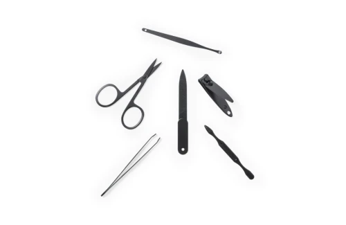 Set à manucure personnalisé Lacky kit en RPET recyclé