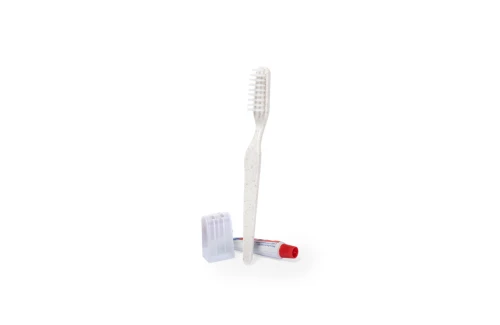 Set dentaire personnalisé avec brosse à dents et dentifrice
