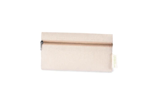 Trousse personnalisée Laybax en coton recyclé