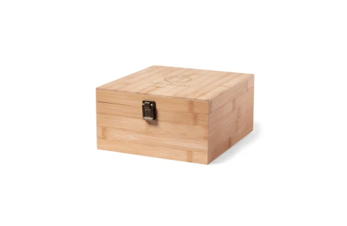 Coffret œnologue personnalisé Neider set avec 2 verres