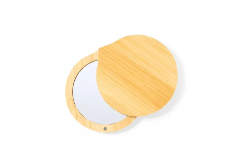 Miroir de poche personnalisé Susil en bois