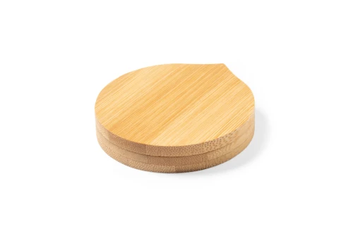 Miroir de poche personnalisé Susil en bois