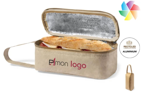 Boite à sandwich thermique recyclé Batuk publicitaire personnalisé avec logo 
