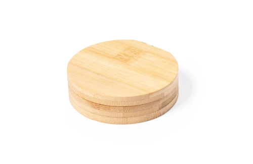 Miroir de poche personnalisé Gonzalex avec étui à bijoux