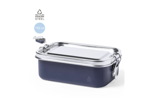 Lunch box personnalisée Shonka boite repas hermétique en alu recyclé