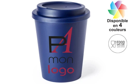Gobelet américain réutilisable Manyuk publicitaire personnalisé avec logo 