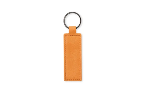 Porte-clés personnalisé Noemix en cuir recyclé