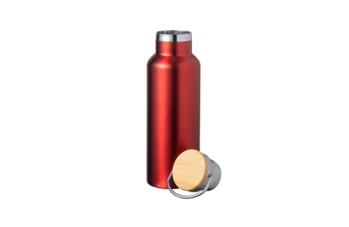 Gourde isotherme personnalisée Naxel 500ml en inox