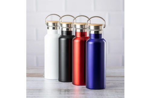 Gourde isotherme personnalisée Naxel 500ml en inox