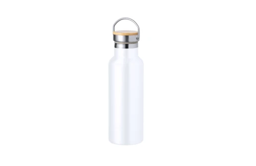 Gourde isotherme personnalisée Naxel 500ml en inox