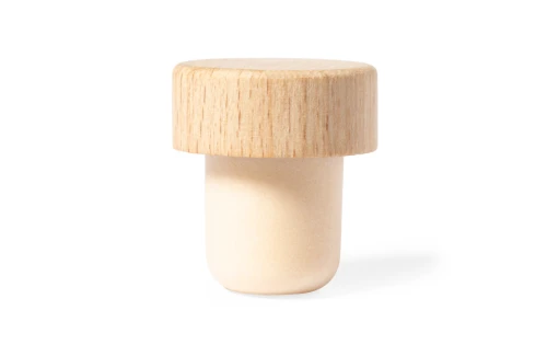 Bouchon personnalisé Filden réutilisable en bois