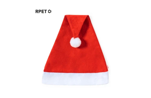 Bonnet de père Noël personnalisé recyclé