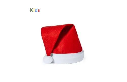 Bonnet de père Noël personnalisé pour enfant