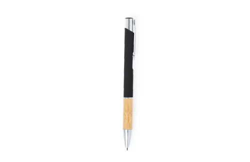 Stylo publicitaire Kolka en aluminium coloré et bois