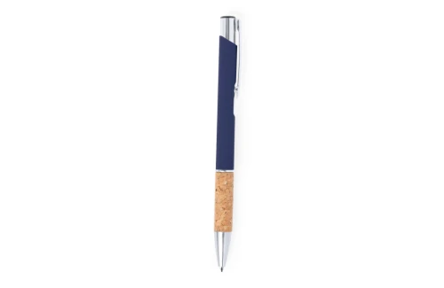 Stylo publicitaire Logard en aluminium coloré et liège