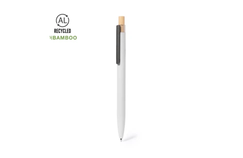 Stylo personnalisé Adam en aluminium recyclé