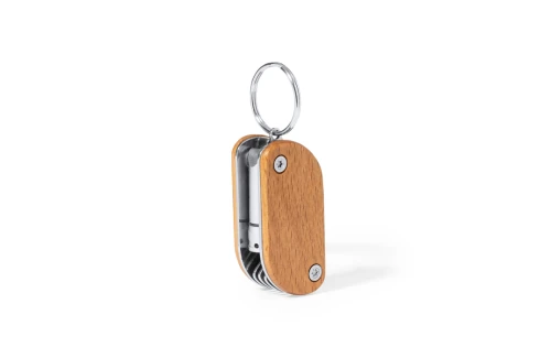 Porte-clés personnalisé Polty multifonctions 9 outils