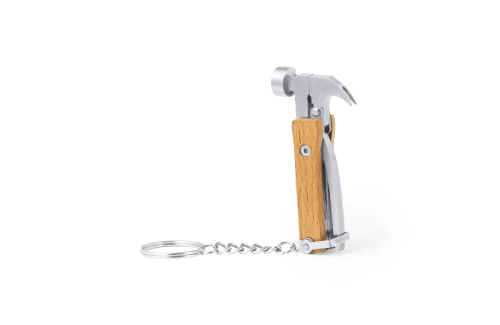 Porte-clés personnalisé Meniok multifonctions 7 outils