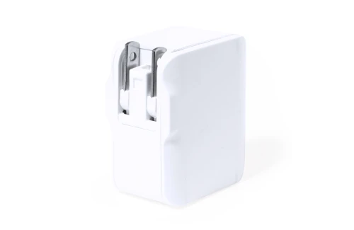 Adaptateur de voyage personnalisé Vlind USB et USB C