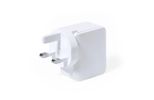 Adaptateur de voyage personnalisé Vlind USB et USB C