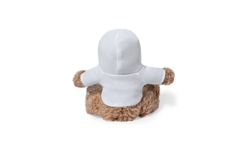 Peluche ourson personnalisé Chamox avec t-shirt