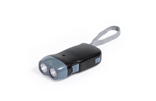 Lampe torche personnalisée Sena dynamo double led