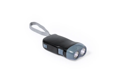 Lampe torche personnalisée Sena dynamo double led