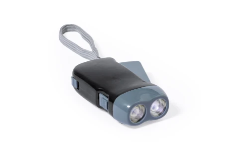 Lampe torche personnalisée Sena dynamo double led
