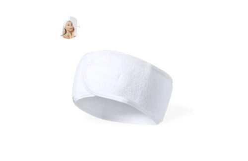 Bandeau de maquillage soins beauté personnalisé Madax