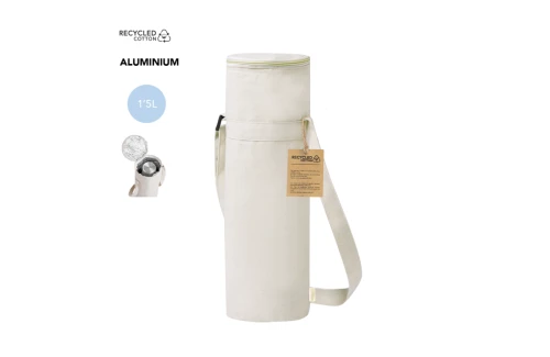 Sac isotherme personnalisé Sirkienen pour bouteille en coton bio