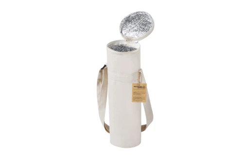Sac isotherme personnalisé Sirkienen pour bouteille en coton bio