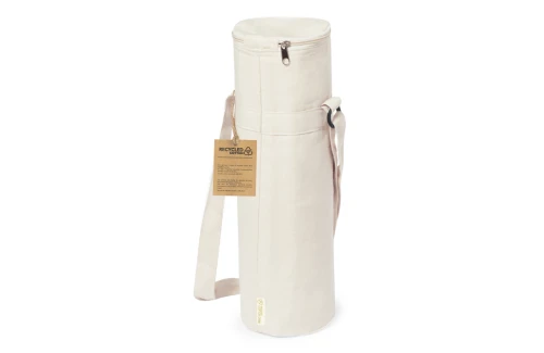 Sac isotherme personnalisé Sirkienen pour bouteille en coton bio