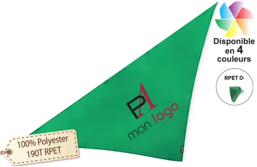 Bandana personnalisé en RPET recyclé