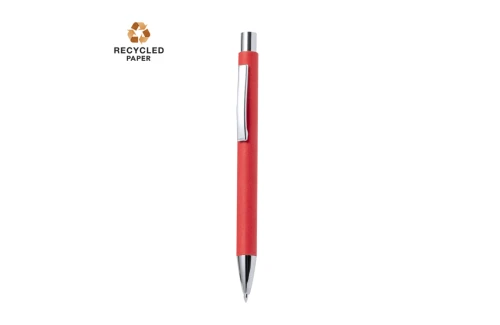 Stylo publicitaire Dynix en papier recyclé et métal