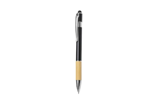 Stylo personnalisé Berbet alu et bois à fonction stylet
