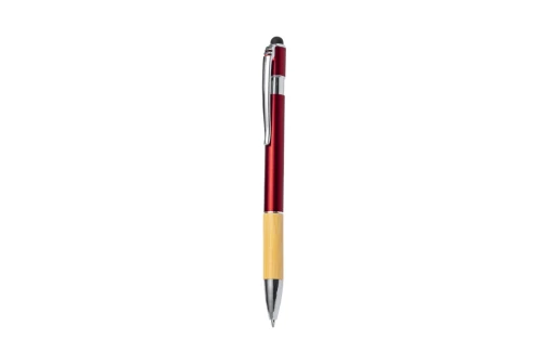 Stylo personnalisé Berbet alu et bois à fonction stylet
