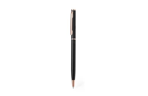 Stylo personnalisé Noril fin en aluminium mat coloré