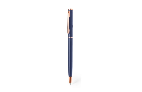 Stylo personnalisé Noril fin en aluminium mat coloré