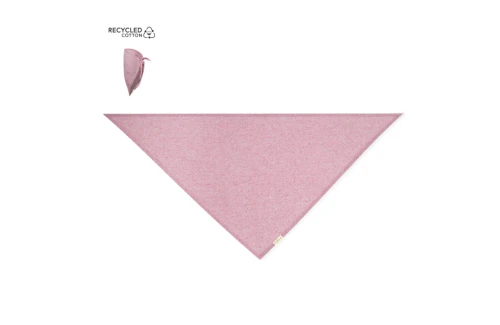 Bandana personnalisé en coton recyclé