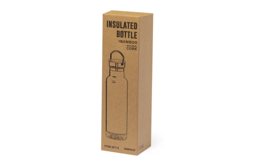 Gourde isotherme personnalisée Dixont 650ml en inox