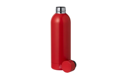 Bouteille isotherme personnalisée Keono 500 ml inox recyclé mat