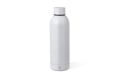Bouteille isotherme personnalisée Keono 500 ml inox recyclé mat